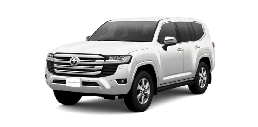 VX 3.5L petrol (7-seater)